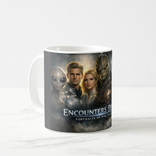 Tasse de personnage de rencontres au-delà de la sc