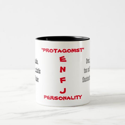 Tasse de personnalité d'ENFJ (Centre)