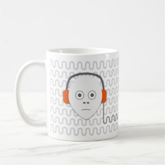 Tasse de personne de cosse