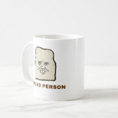 Tasse de personne de pain (Devant gauche)