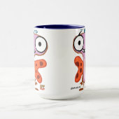 Tasse de personne remuante (Centre)