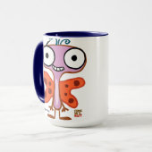 Tasse de personne remuante (Devant gauche)