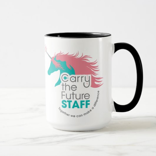 Tasse de personnel de CTF (Droite)