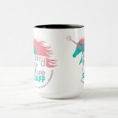 Tasse de personnel de CTF (Centre)
