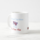 Tasse de personnel de NFHS (Devant gauche)