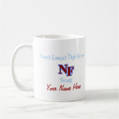 Tasse de personnel de NFHS (Gauche)