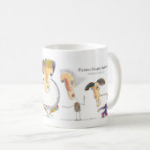 Tasse de personnes de Picasso (Devant droit)