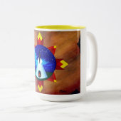 Tasse de personnes d'étoile (Devant droit)