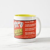 Tasse de pétard de Kuzuri (Wolverine) (Devant droit)