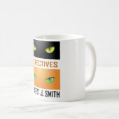 Tasse de Petectives (Devant droit)