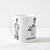 Tasse de Peter Bayfield (Devant gauche)