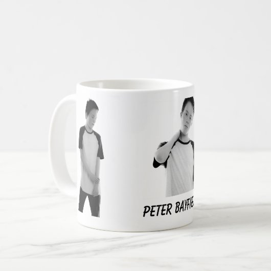 Tasse de Peter Bayfield (Devant gauche)