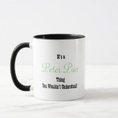Tasse de Peter Pan (Gauche)