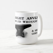 Tasse de Peter Wright (Devant droit)