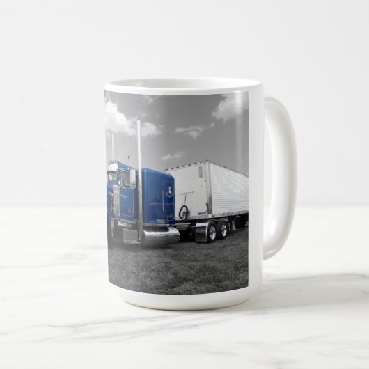 Tasse de Peterbilt 359 de Nolt (Devant droit)
