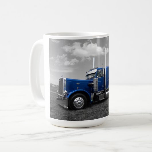 Tasse de Peterbilt 359 de Nolt (Devant gauche)