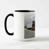 Tasse de Peterbilt 379 de Faber (Gauche)