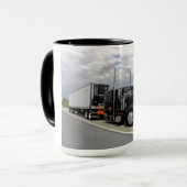 Tasse de Peterbilt 379 de Faber (Devant gauche)