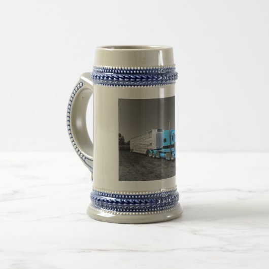 Tasse de Peterbilt 379 de la bosse (Devant gauche)