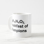 Tasse de petit déjeuner de caféine (Devant gauche)