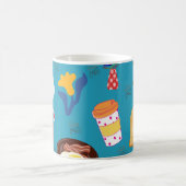 Tasse de petit-déjeuner "Quiero Café" (Centre)