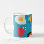 Tasse de petit-déjeuner "Quiero Café" (Gauche)
