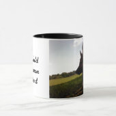 Tasse de petit-enfant de berger allemand (Centre)