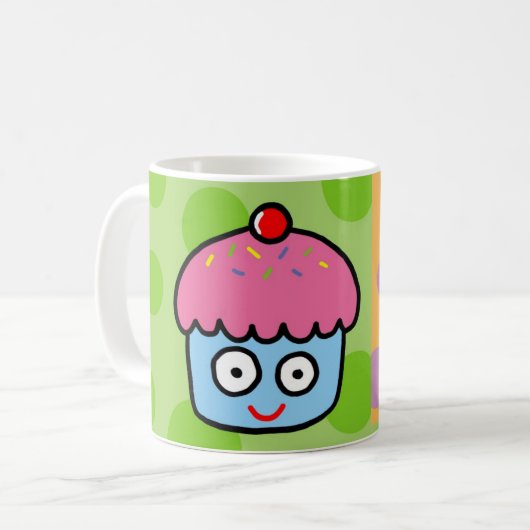 tasse de petit gâteau (Devant gauche)