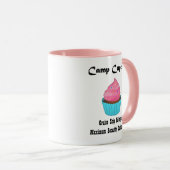 Tasse de petit gâteau de camp (Devant droit)