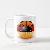 Tasse de petit gâteau de coccinelle (Gauche)