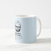 Tasse de petit gâteau de marguerite de grand-maman (Devant droit)