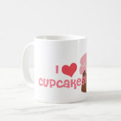 TASSE de petit gâteau du coeur i grande (Devant gauche)