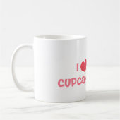 TASSE de petit gâteau du coeur i grande (Gauche)