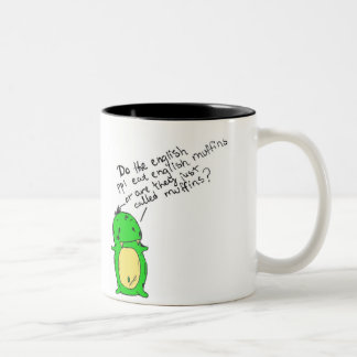 tasse de petit pain anglais