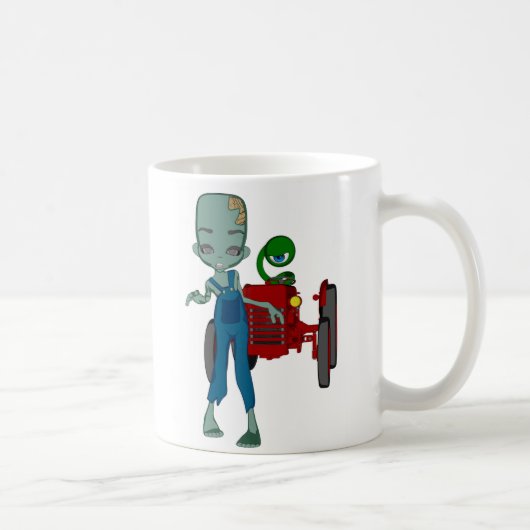 Tasse de petit pain de zombi (Droite)