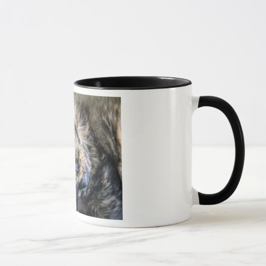 Tasse de petit somme de chat (Droite)