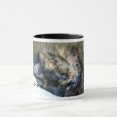 Tasse de petit somme de chat (Centre)