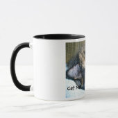 Tasse de petit somme de chat (Gauche)