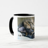 Tasse de petit somme de chat (Devant gauche)