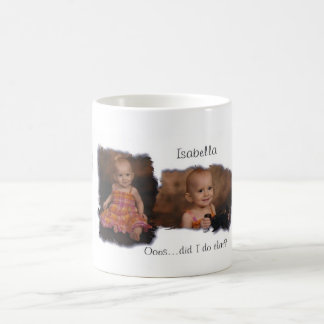 Tasse de petite fille de papa/maman