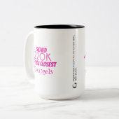 Tasse de pétition de boîte de P.O. d'Angie (Devant gauche)