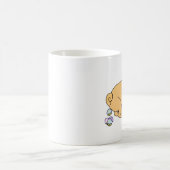 Tasse de petits gâteaux de Pooping de carlin (Centre)