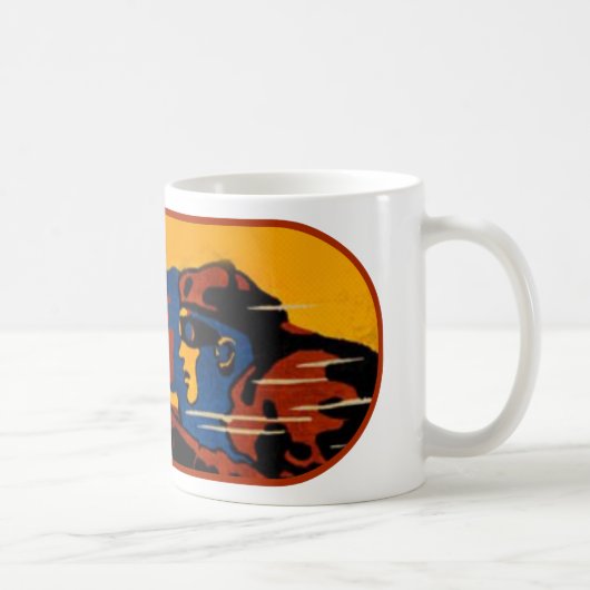 Tasse de Petroliana - coureurs vintages (Droite)