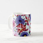 Tasse de pétunia de tissu de Philip Jacobs (Devant gauche)