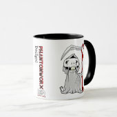 Tasse de Phantomworx (Devant droit)