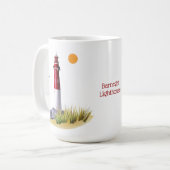 Tasse de phare de Barnegat (Devant gauche)