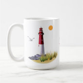Tasse de phare de Barnegat (Gauche)