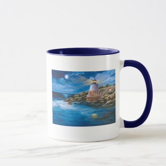 Tasse de phare de colline de château (Droite)