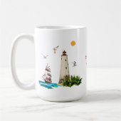 Tasse de phare de crochet de Sandy (Gauche)
