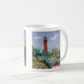 Tasse de phare de Jupiter (Devant droit)